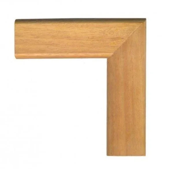 Jogo de Marco e Alizar de 60cm Angelim 7cm- MG Madeiras