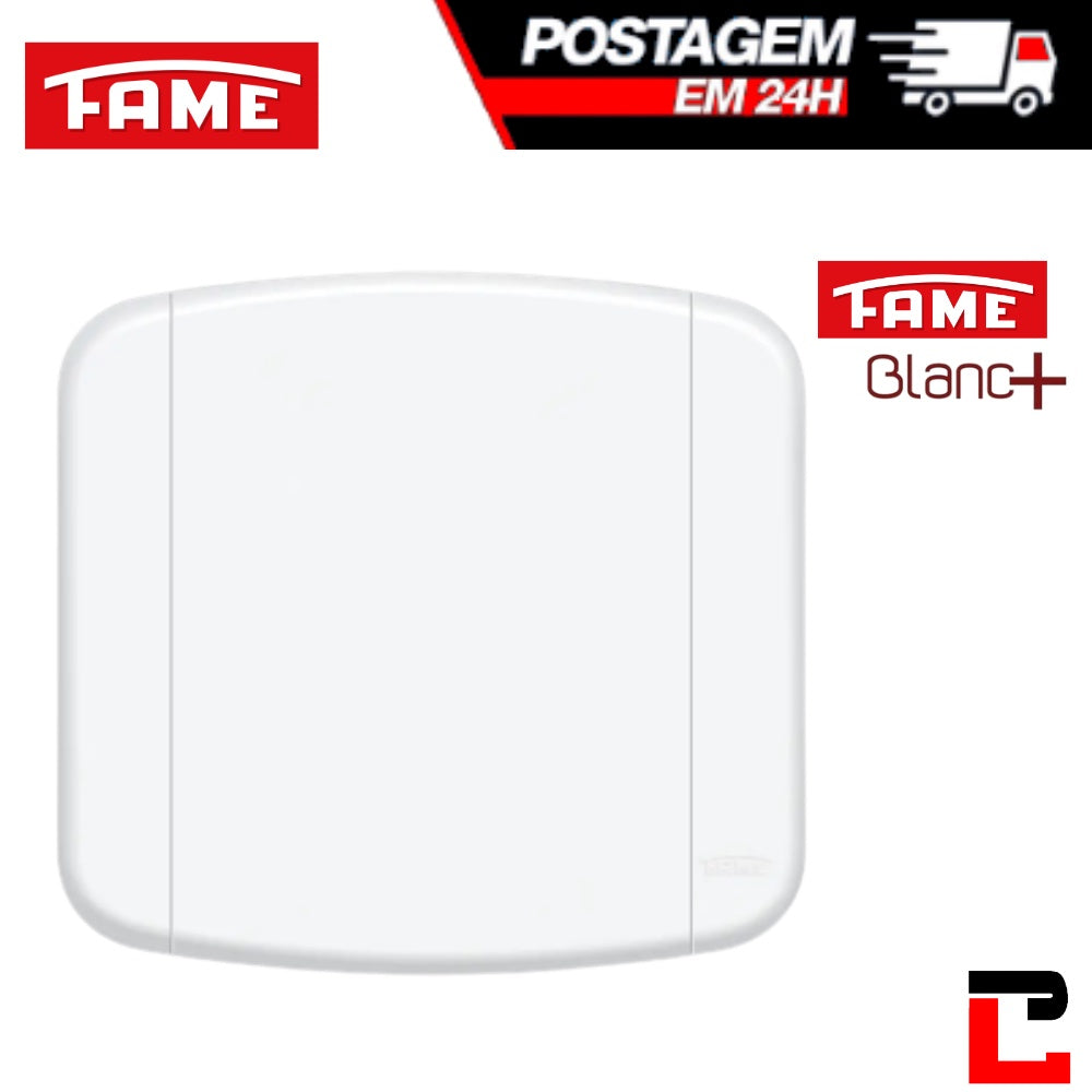 Placa 4 X 4 Cega 3941 Blanc Mais - Fame