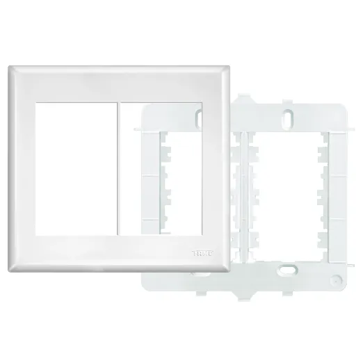 Placa 4 X 4 Com Suporte 6 Módulos Horizontais 2893 Evidence - Fame