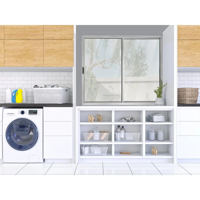 Janela 100X150 2 Folhas Alumínio - Mugitec