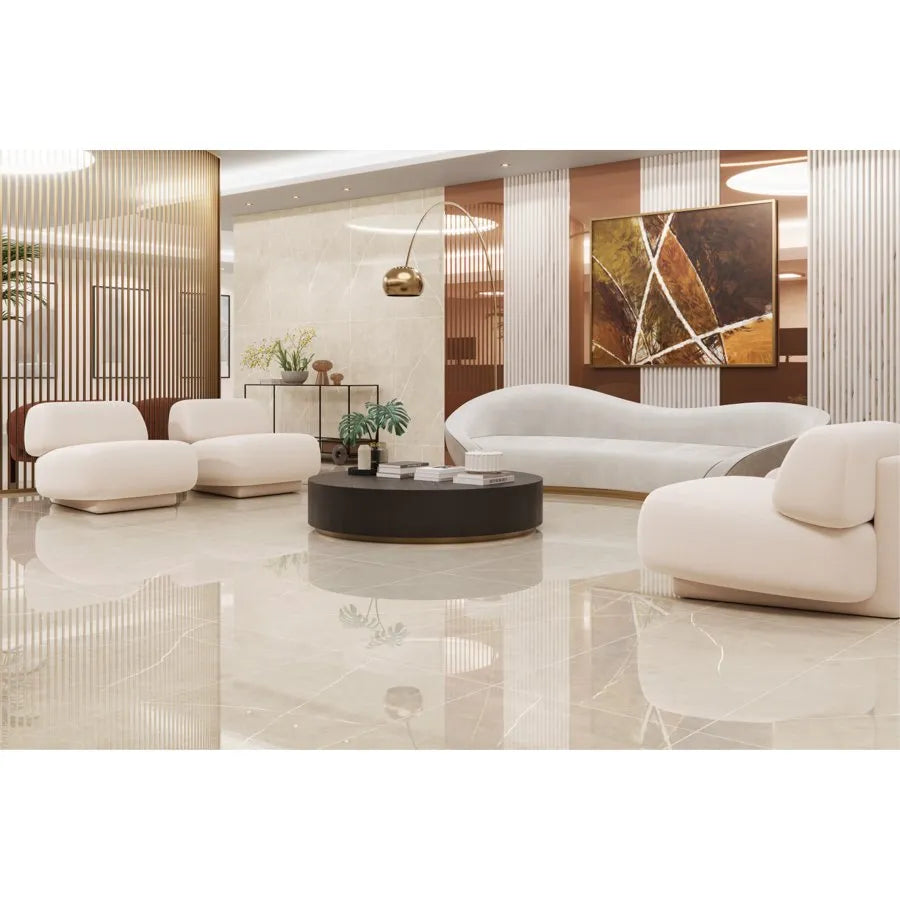 Porcelanato Gran Pulpis Light 62x121 P60588 Polido - Embramaco