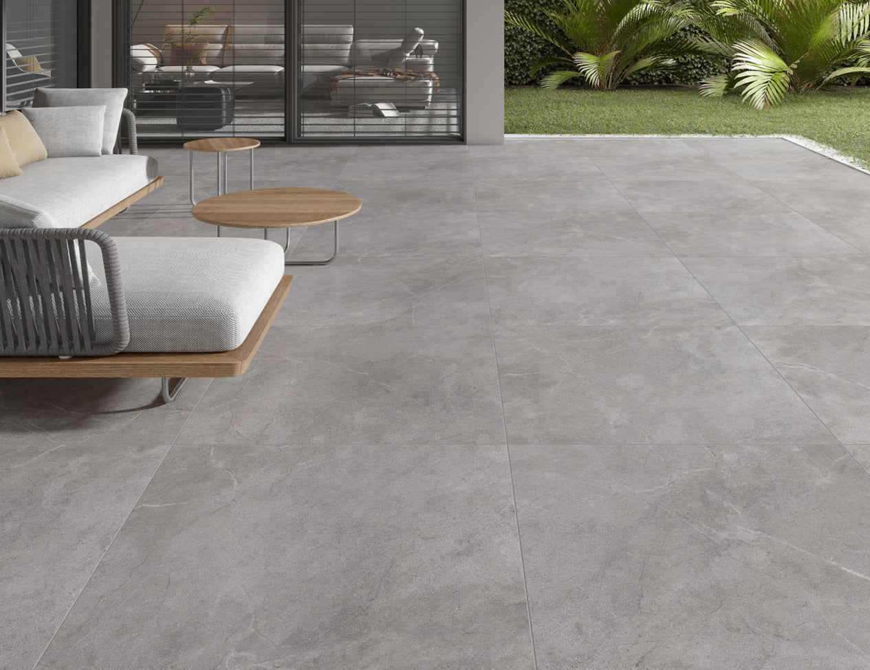 Piso Gray Stone 90x90 RU991009 - Incopisos