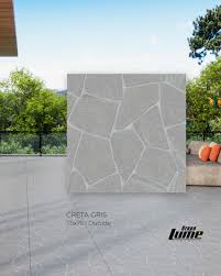 Piso Creta Gris 75X75 - Lume