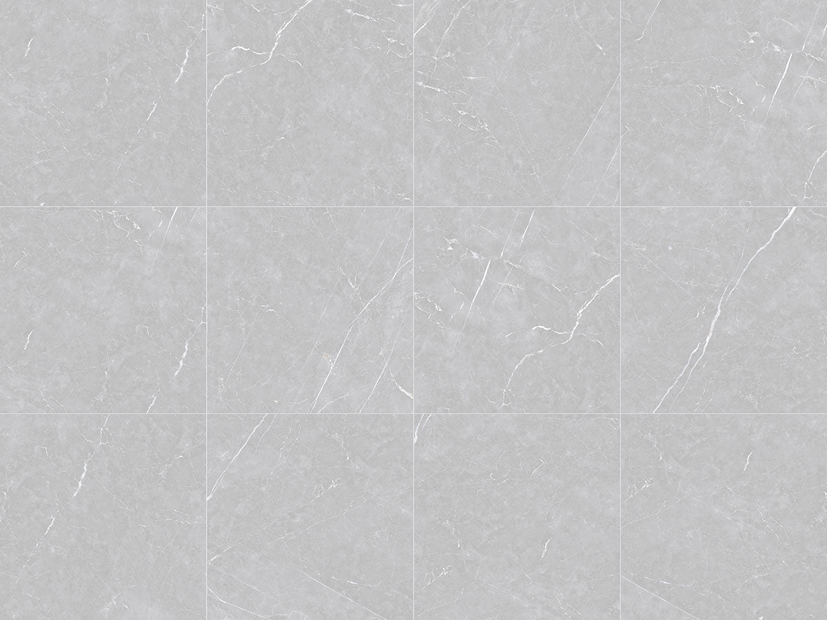 Porcelanato 90X90 Venato Argenta Acetinado - Delta