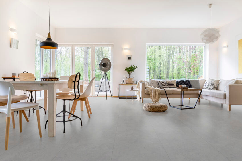 Porcelanato 84X84 Barcelona Plata Acetinado - Delta