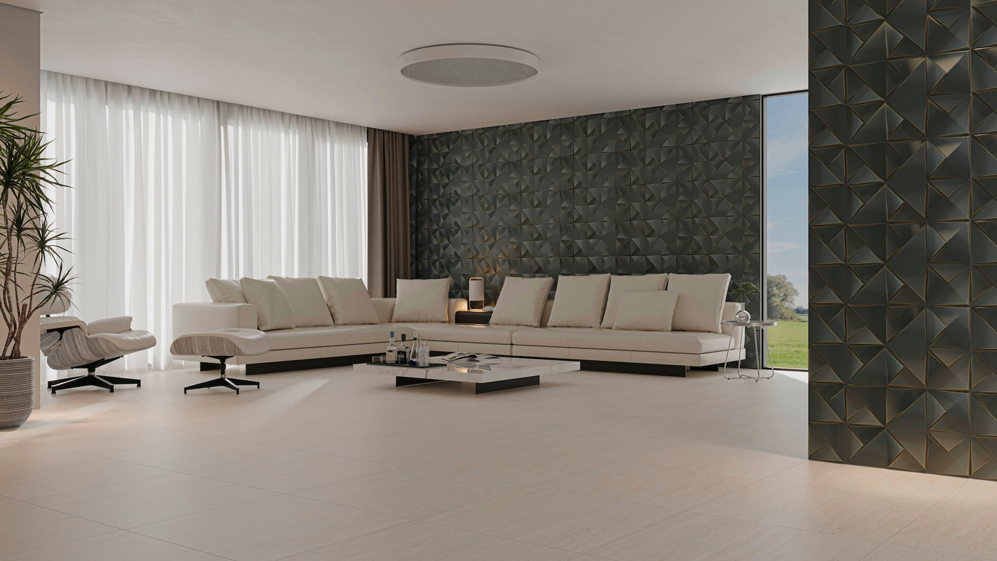 Revestimento Istambul Black AC 939012 39x75 Acetinado - Incopisos