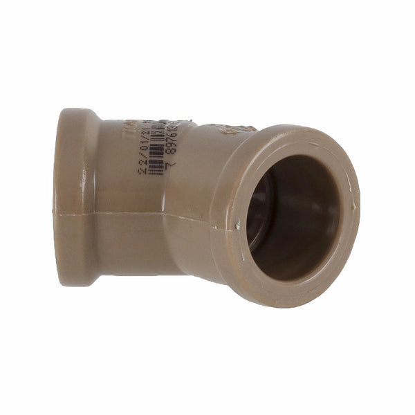 Joelho pvc Marrom Soldável 45x20mm - Tigre