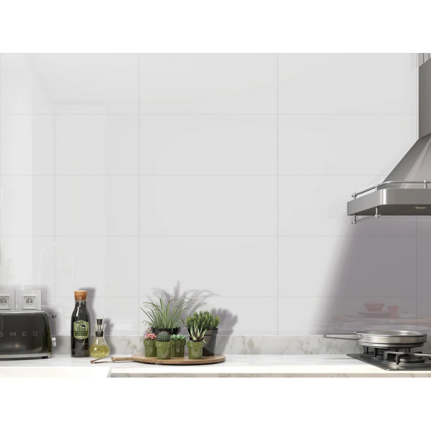 Revestimento 33X60 DR57000 Glacial Brilhante - Decore