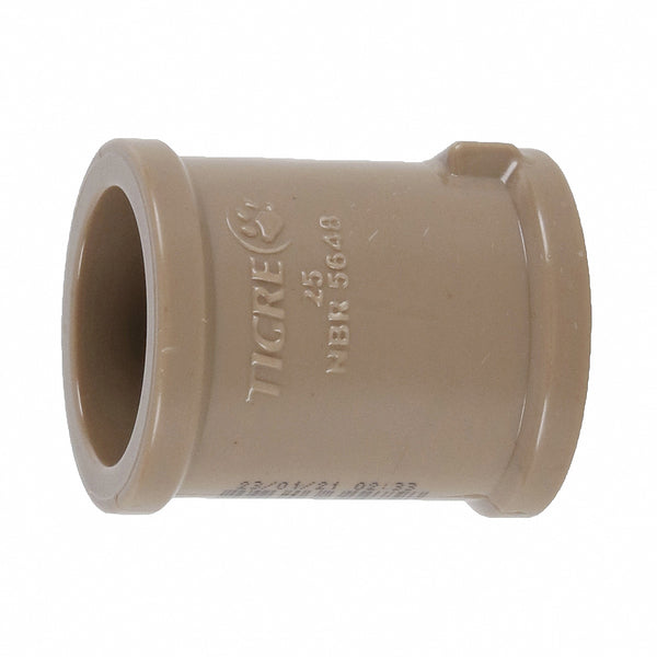 Luva PVC Marrom Soldável 20mm -Tigre