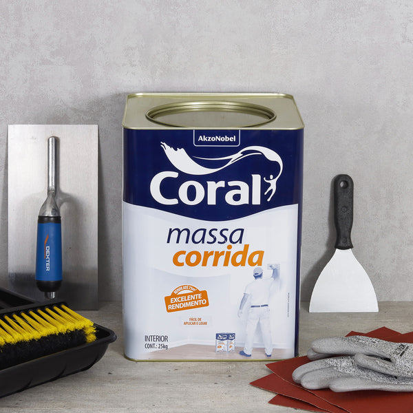 Coral Massa Corrida 25 KG - Coral