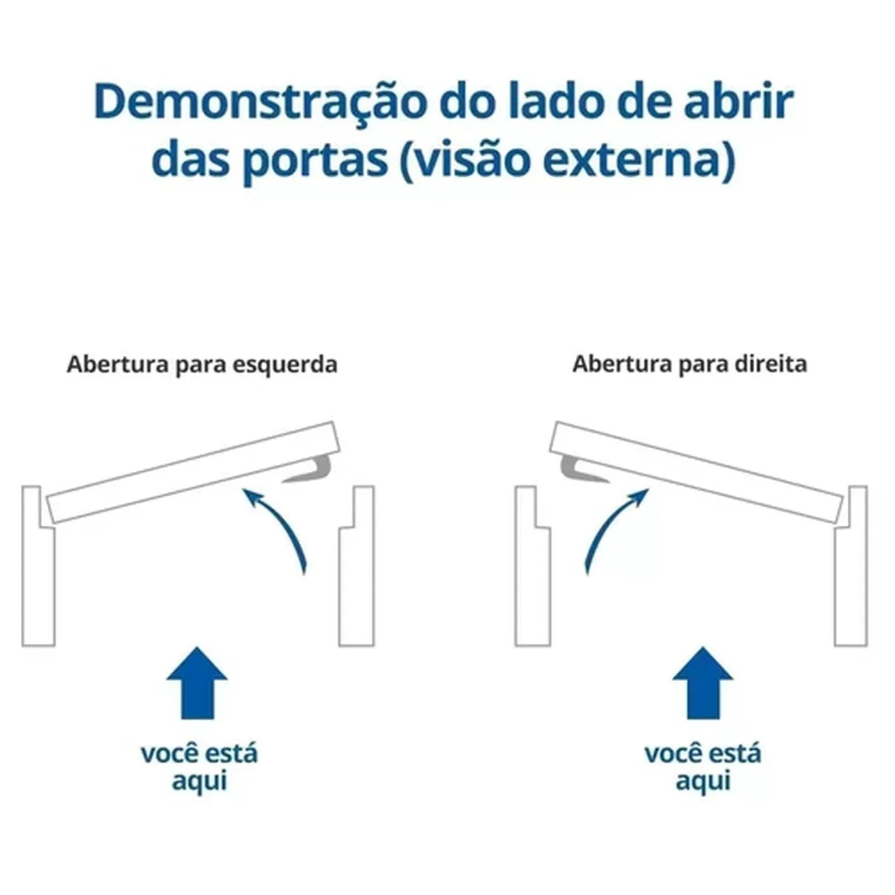 Porta Pronta 215x84 Direita Semi-Oca Batente Mdf Mogno Com Alizar - Mgm