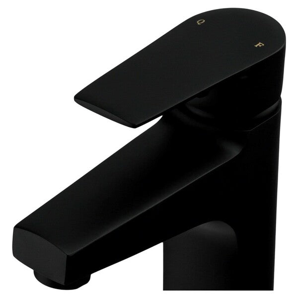 Misturador Monocomando Para Lavatório Mesa 6877 BK370 Bica Alta - Fani