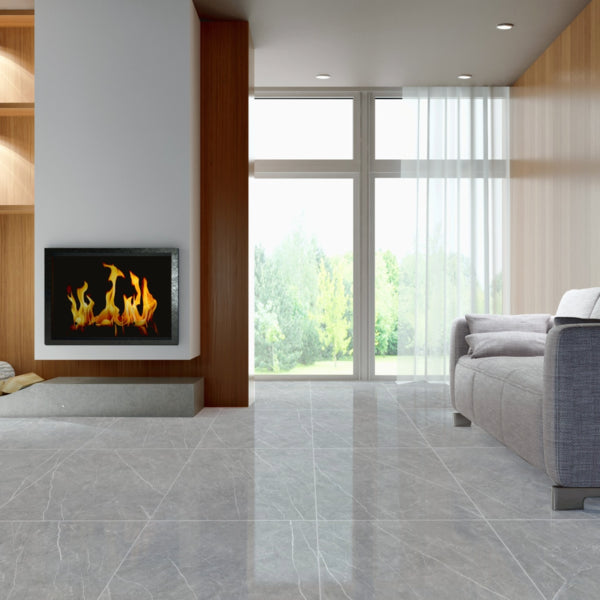 Marmo Striato Gray Satiny 94720- castelli