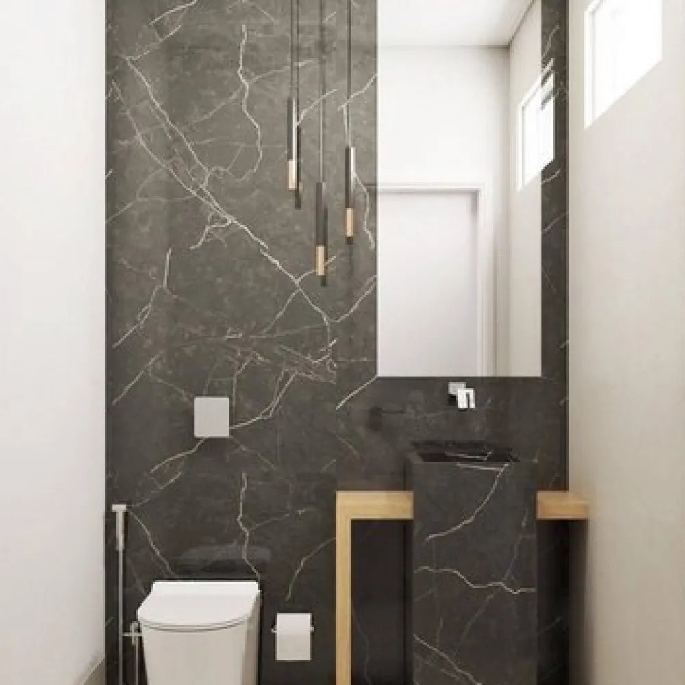 Porcelanato Splendor Taupe 62x121 - Helena