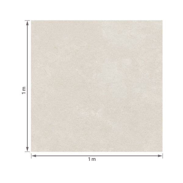 Porcelanato 100X100 Dorcia Beige Satin - Biancogres