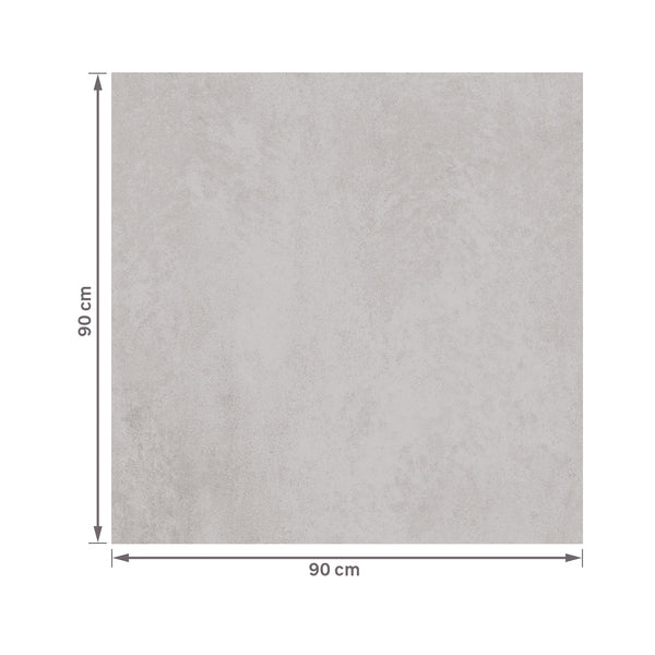 Porcelanato Cemento Grigio 90X90 Externo - Biancogres