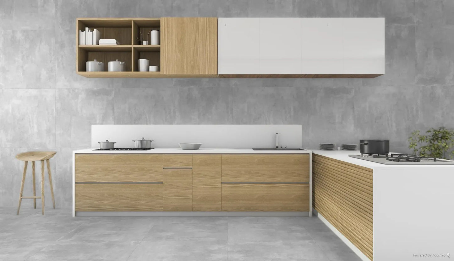 Porcelanato Soft Concret Plus 83X83 P83029 Acetinado - Embramaco