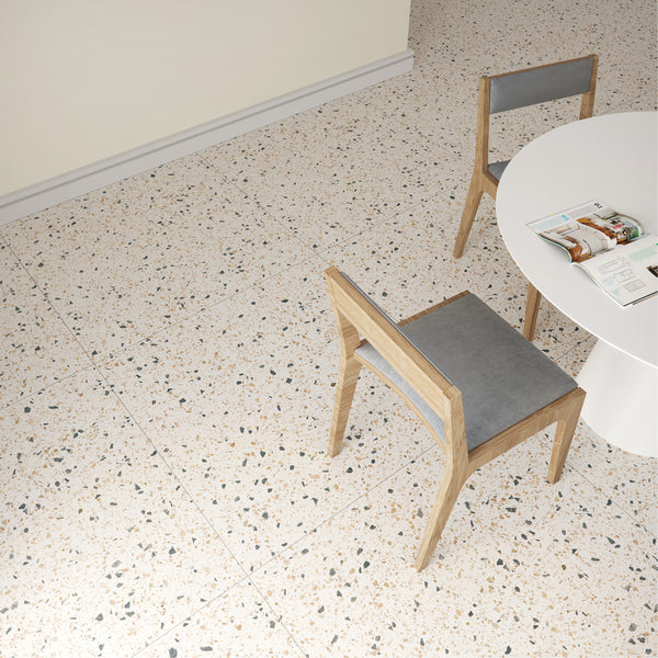 Piso 84X84 Acetinado Confeti - Ceral