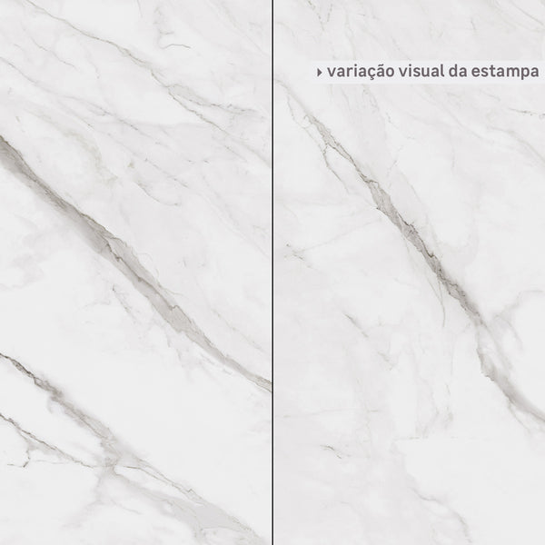 Porcelanato Calacata Altissimo Satin 60x120 Acetinado - Biancogres