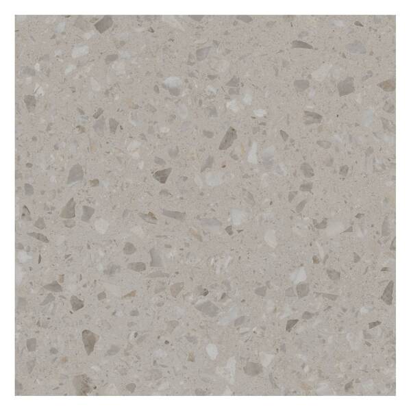 Porcelanato 100X100 Dorcia Terrazzo Bege Ext - Biancogres