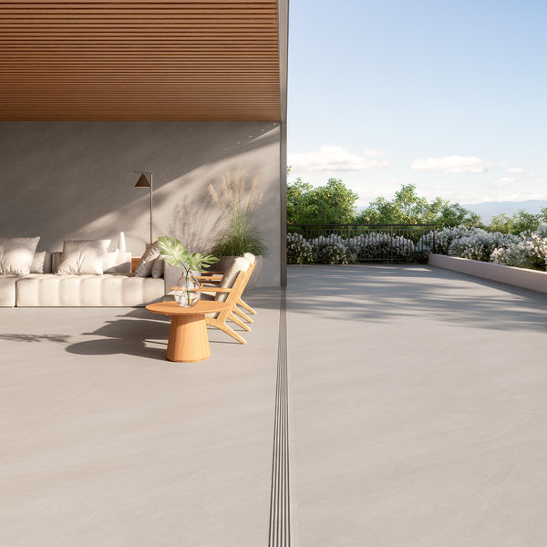 Porcelanto 90X90 Arezzo Grigio Satin - Biancogres