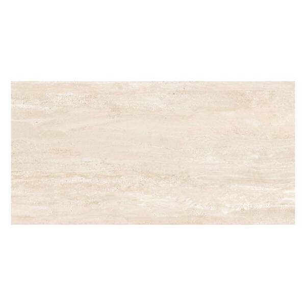 Porcelanato 60X120 Travertino Classico Velvet - Biancogres