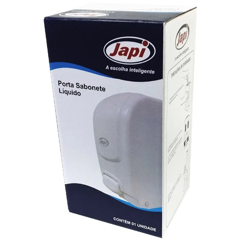 Porta Sabonete Liquido Branco HPSLR1 - Japi