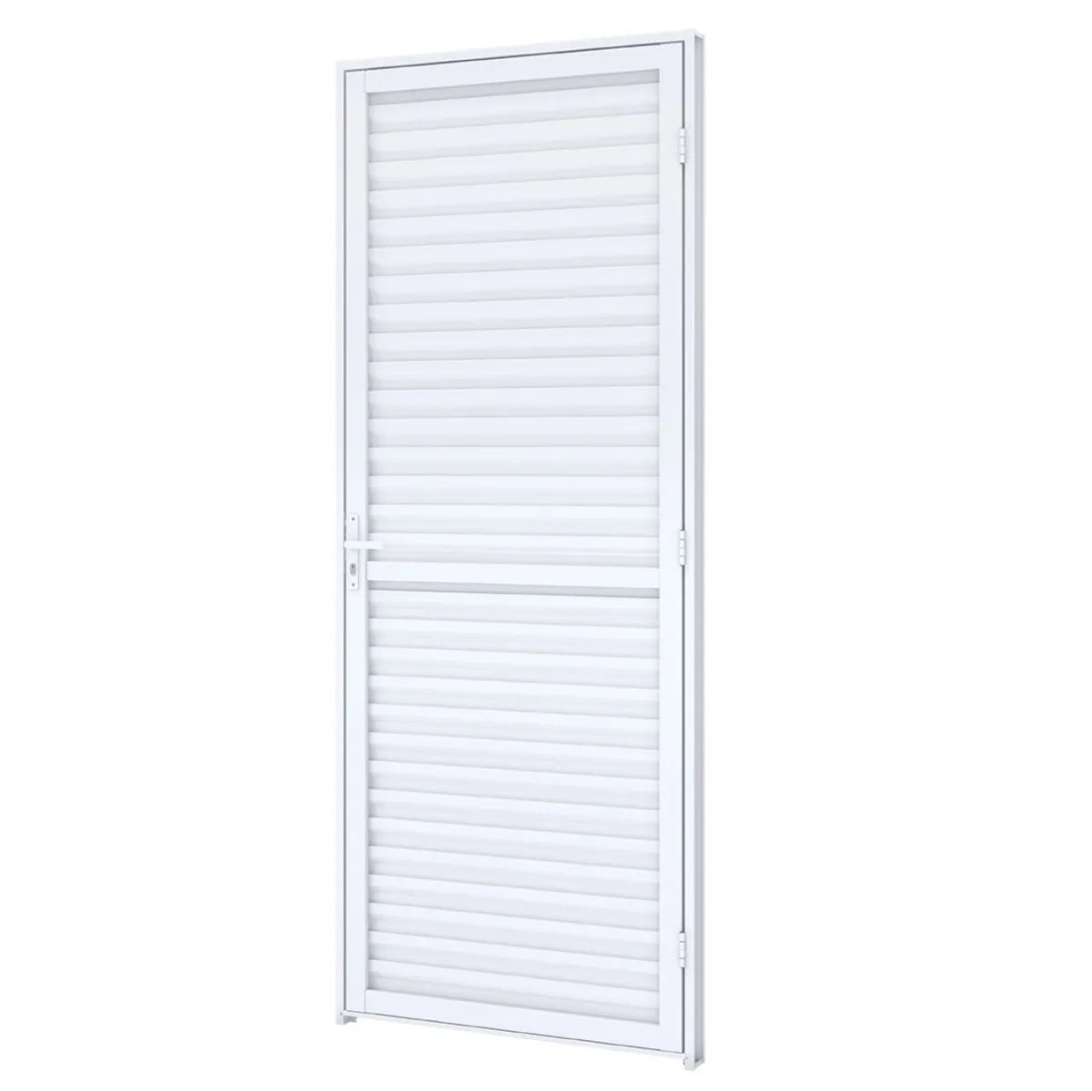 Porta Laminada Esquerda em Aço Realiza 215X080 - Viltralfer