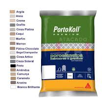 Rejunte Porcelanato Aroeira 1kg - Portokoll