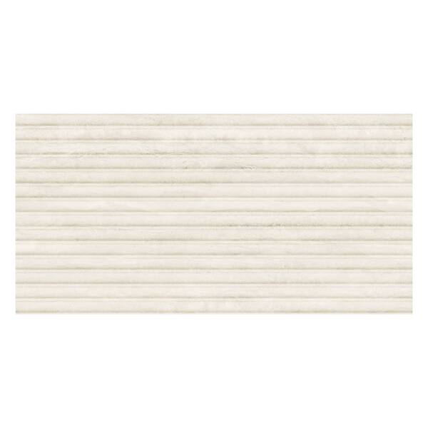 Revestimento 45X90 Flut Travertino Tivoli Acetinado - Biancogres