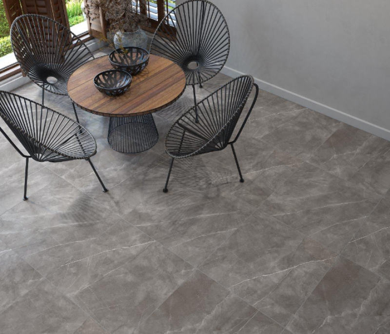 Piso Perlino Graffito 75x75 Acetinado - Incopiso