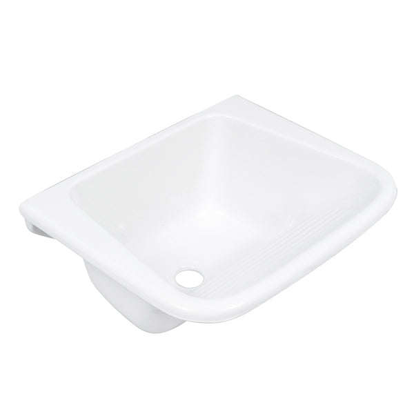 Tanque 55X42 Mármore Sintético Gelo Premiun - Deocralita