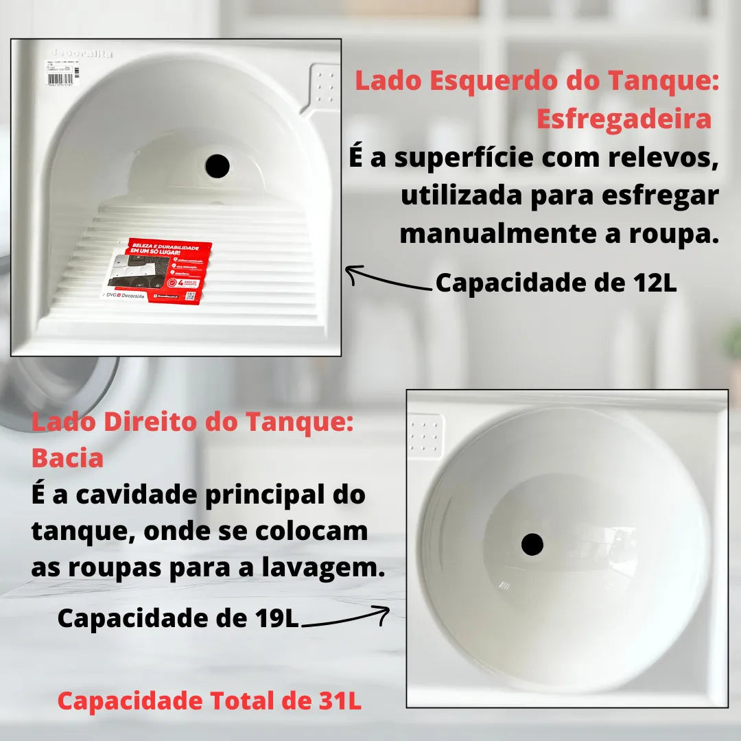 Tanque 100X50 Thermofibra TF100 - Decoralita