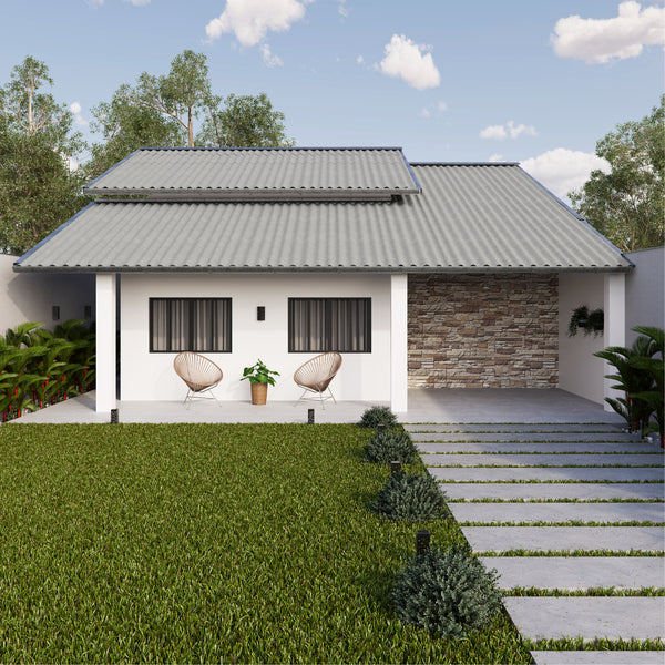 Telha 213X110X5MM - Precon