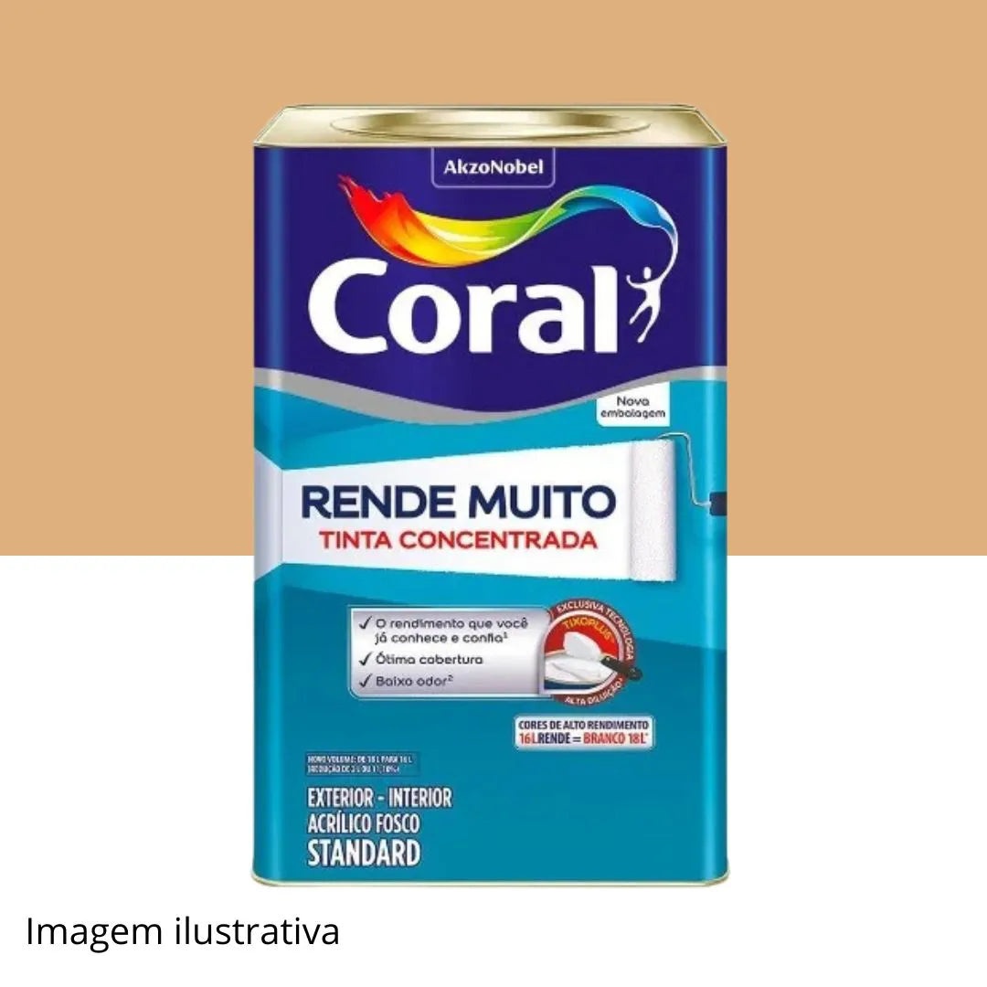 Tinta Rende Muito 18LTS Cromo - Coral