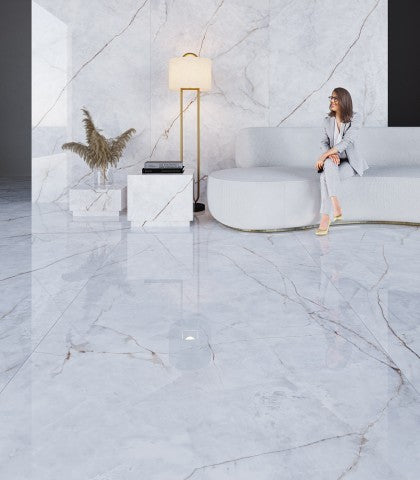 Porcelanato 90X90 Cristallo Quartz Satin - Biancogres
