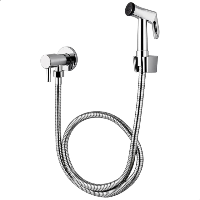Ducha Higiênica Com Registro 1/4V Gatilho de Metal - Aplic