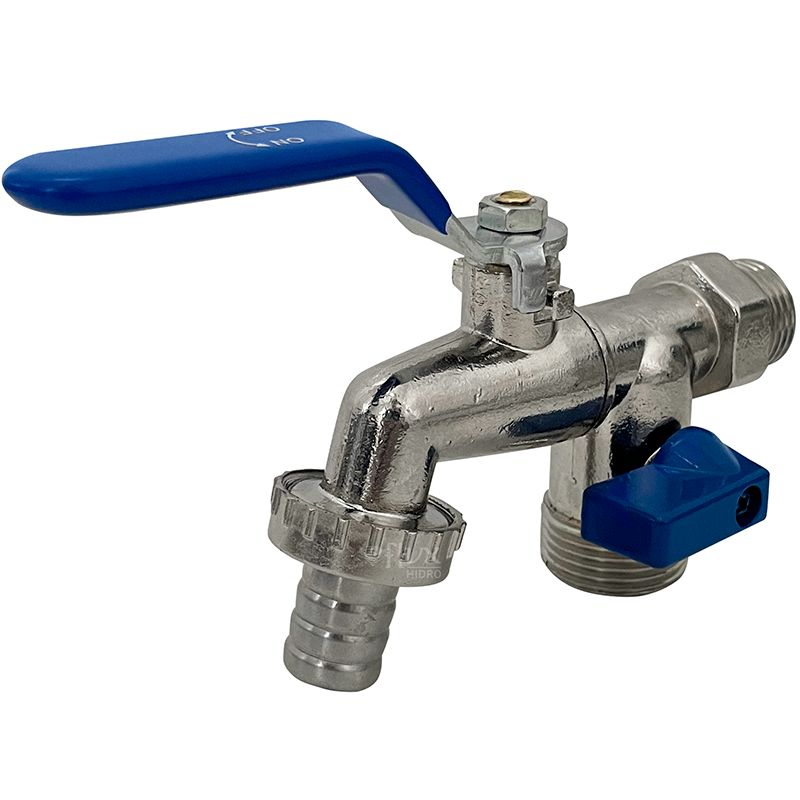 Torneira Esfera Com Registro 1/2 - 3/4 Zamak 006 - Flvx