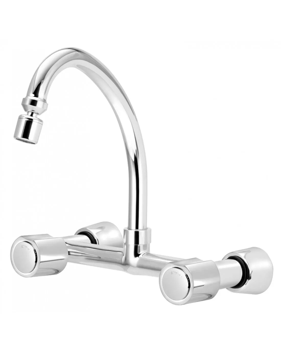 Misturador Para Cozinha Parede 1258 C40 Bica Movel - Furkin