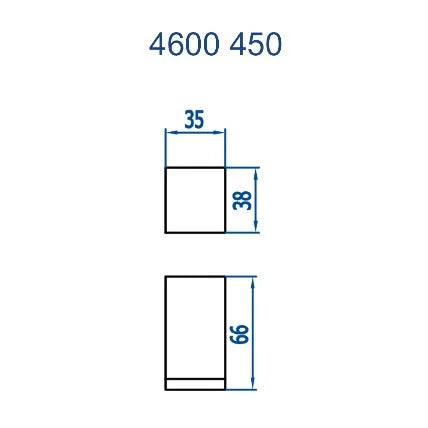 Cabide 4600 CH450 - Fani