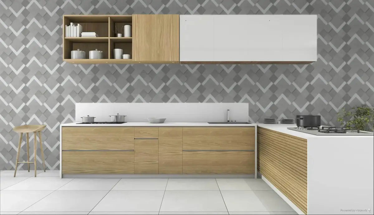 Revestimento HD 33X60 57511 Galaxia Gray - Embramaco