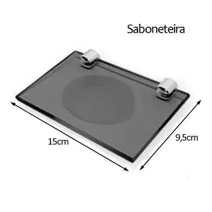 Kit Acessorio 5 Pçs Reto Fume  - VMEX