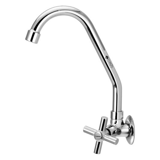 Torneira Para Pia Cozinha Mesa 2156 C62 1/4 Volta- Furkin