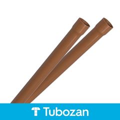 Tubo Solda 40 mm 6 metros - Tubozan