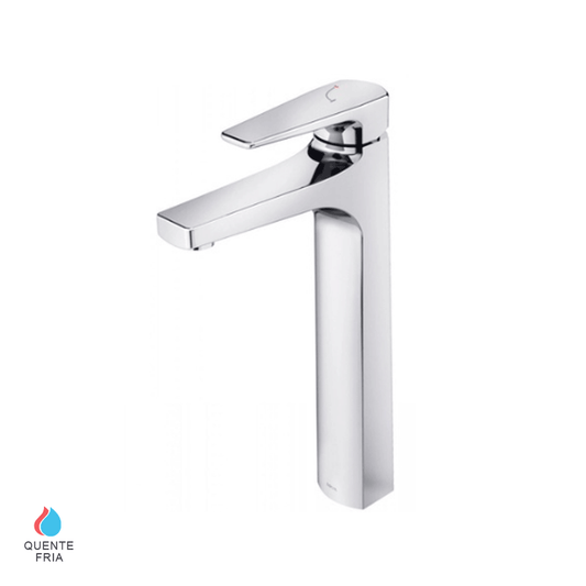 Misturador Para Lavatório Monocomando Mesa Bica Alta Lift ON  -  Docol