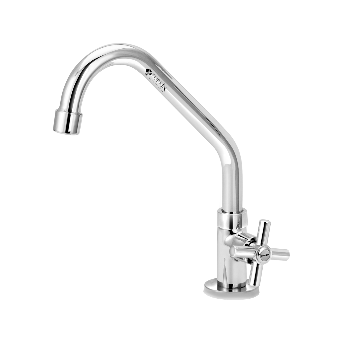 Torneira Para Pia Cozinha Mesa 2155 C62 1/4 Volta- Furkin