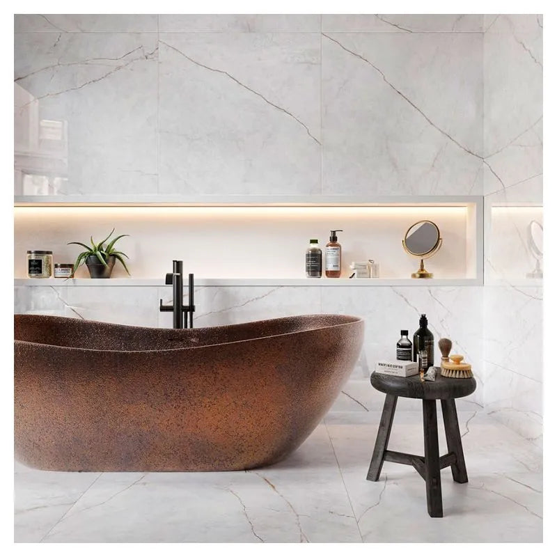 Porcelanato 90X90 Cristallo Quartz Satin - Biancogres