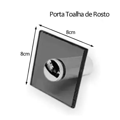 Kit Acessorio 5 Pçs Reto Fume  - VMEX