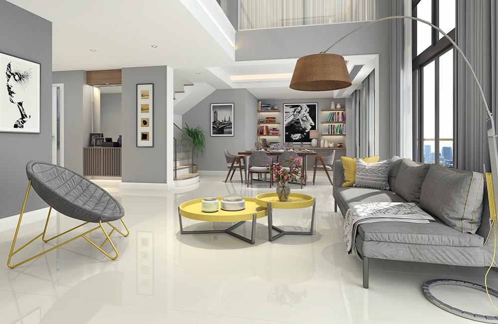 Piso PPI70060 Polido 73x73 - Incefra
