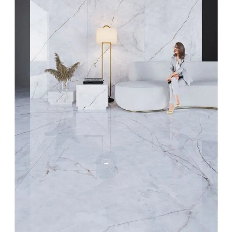 Porcelanato 90X90 Cristallo Quartz Lux - Biancogres